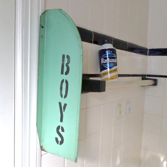 ... Room Decor, Children's Bathroom Sign, Gay Home Decor Sign, Restaurant