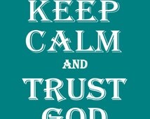 Unique trust god sign related items | Etsy