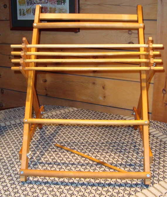 Tapestry Loom with stand used by Schacht 18 inch weaving
