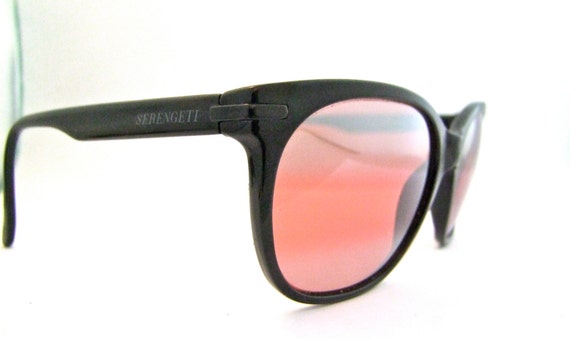 Vintage Serengeti Drivers 1980s Sunglasses 80s By Ifoundgallery 9922