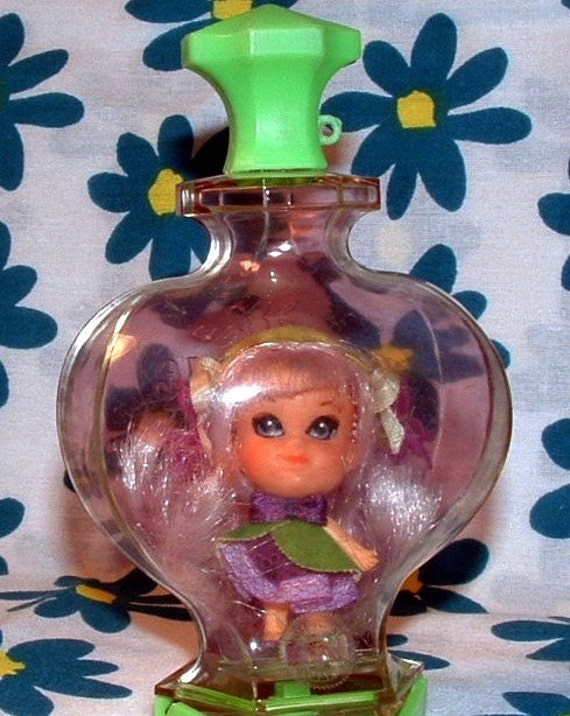 Liddle Kiddles Kologne Perfume Kiddle VIOLET Original