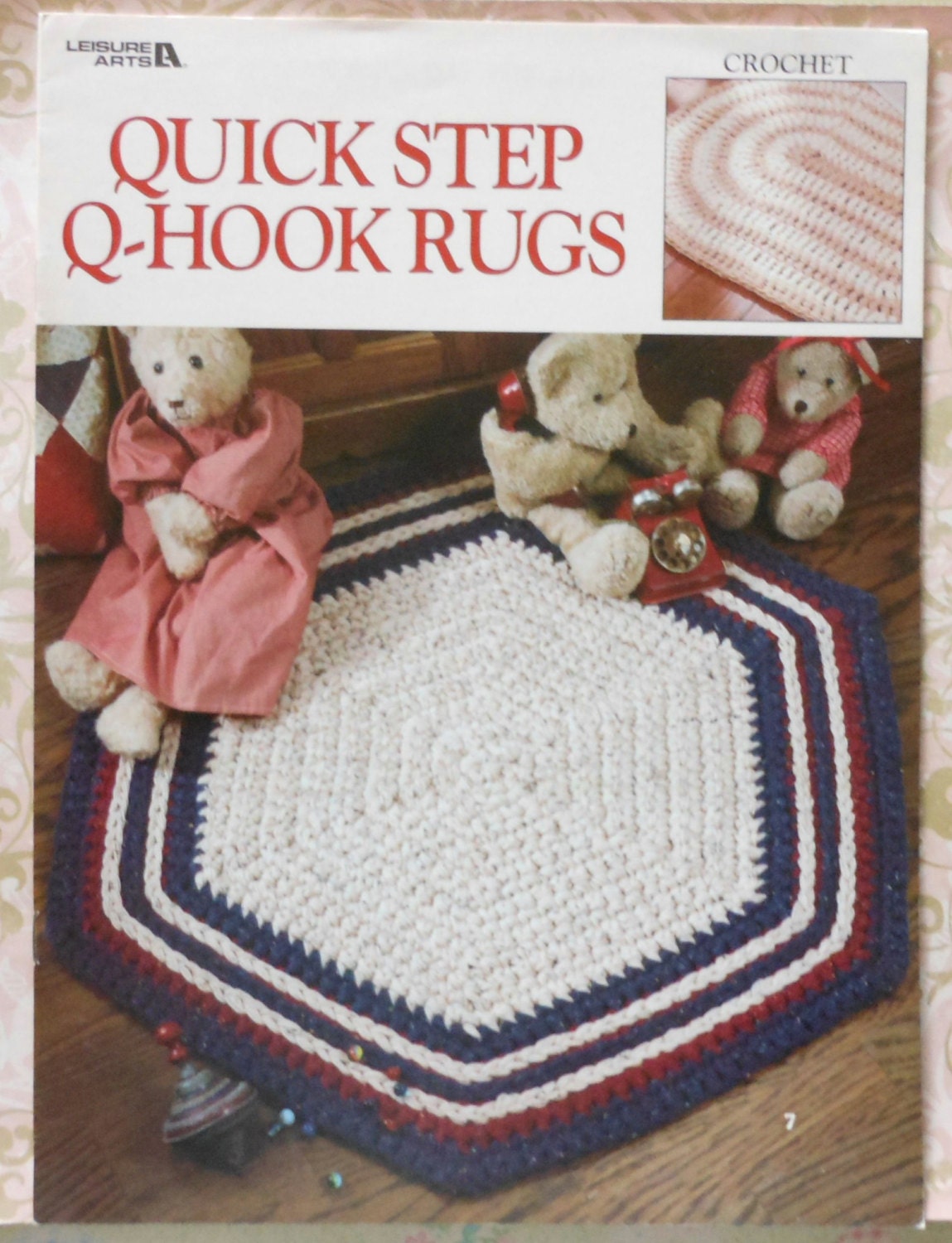 QHook Rugs Crochet Pattern Booklet 8 QHook by latenightcoffee