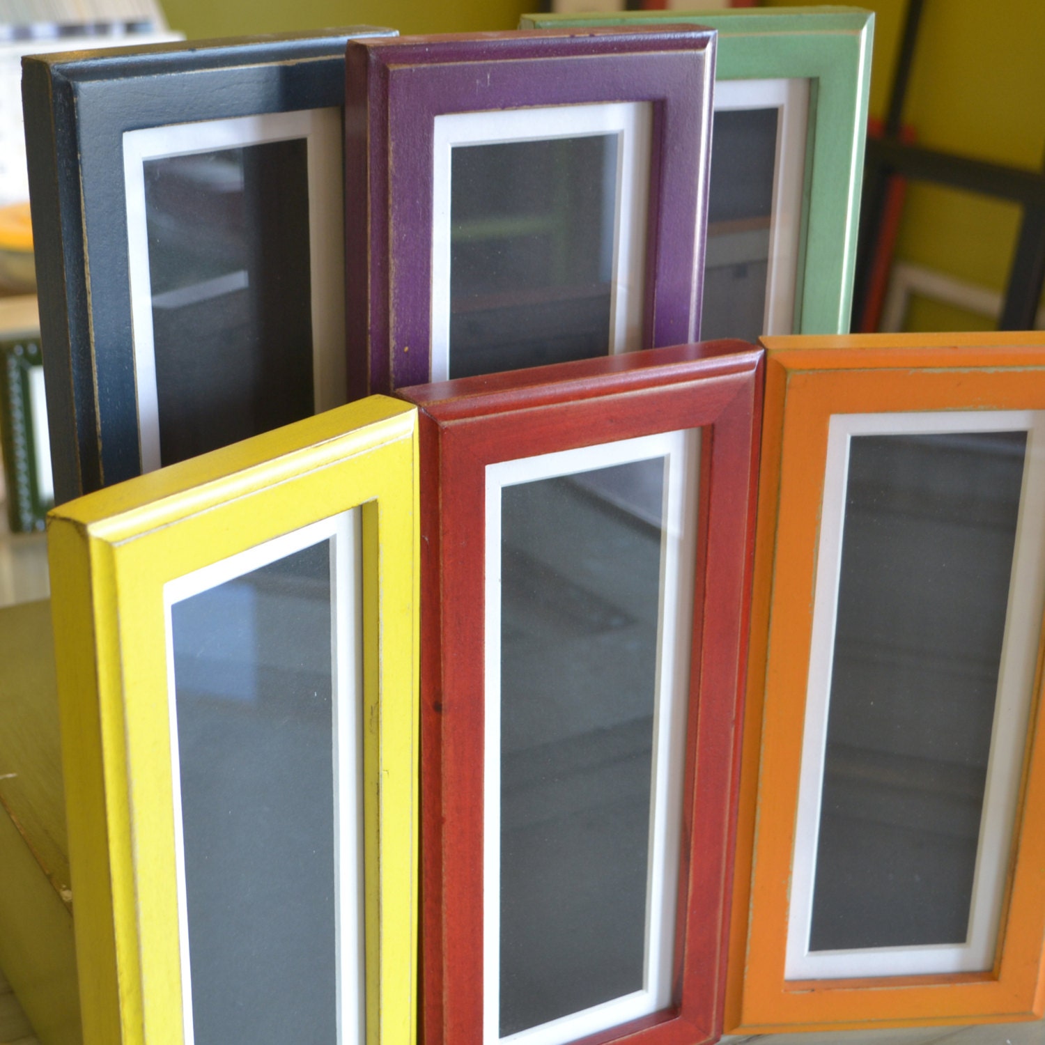 4x10 Picture Frame for Photo Booth Strip in 1x1 Outside Cove