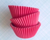 Red Cupcake Liners - Designer Solid Red Baking Cups (50) Il_170x135
