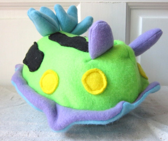 sea slug plush