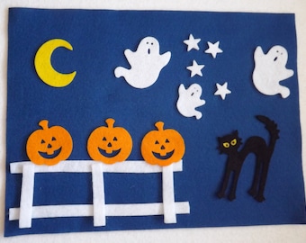 Halloween Felt Board Set