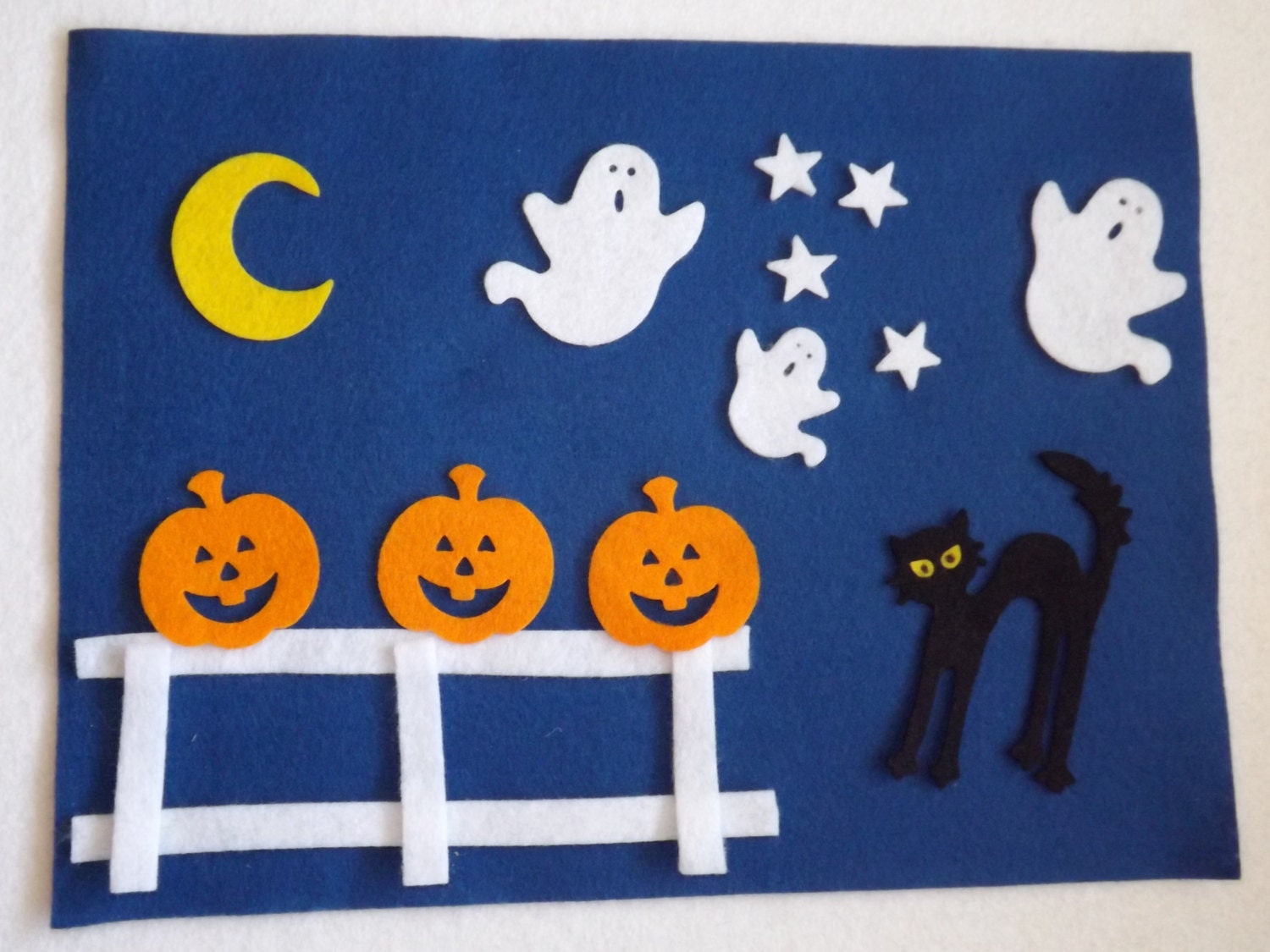 Halloween Felt Board Set