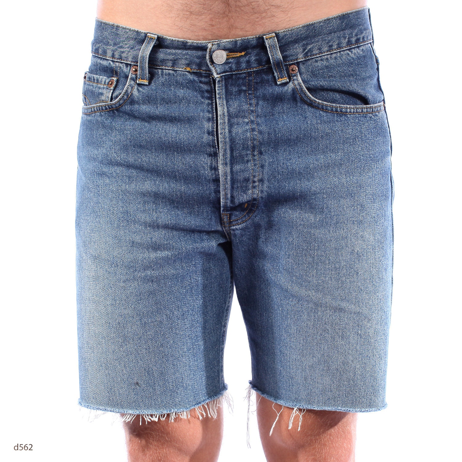 Men Shorts / 80s Denim Shorts for Men / Medium / by BetaMenswear