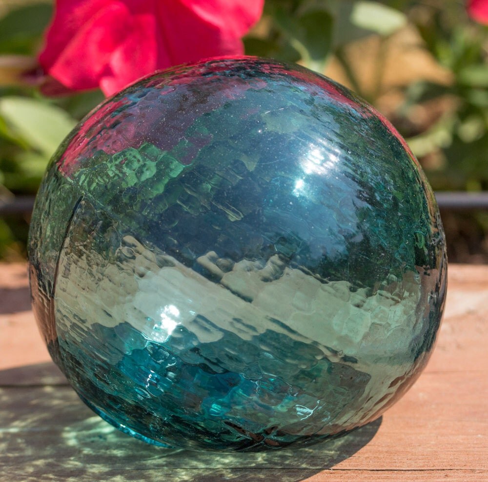 Glass Floats Fishing Net Float Authentic Nautical home decor