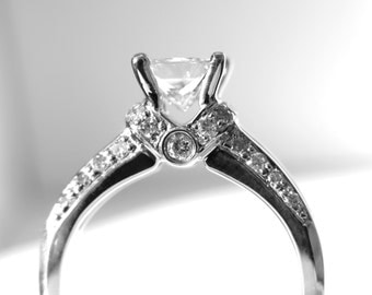 2nd wedding engagement rings