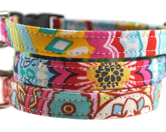 Cat Collar - Your Choice of Fabric and Size