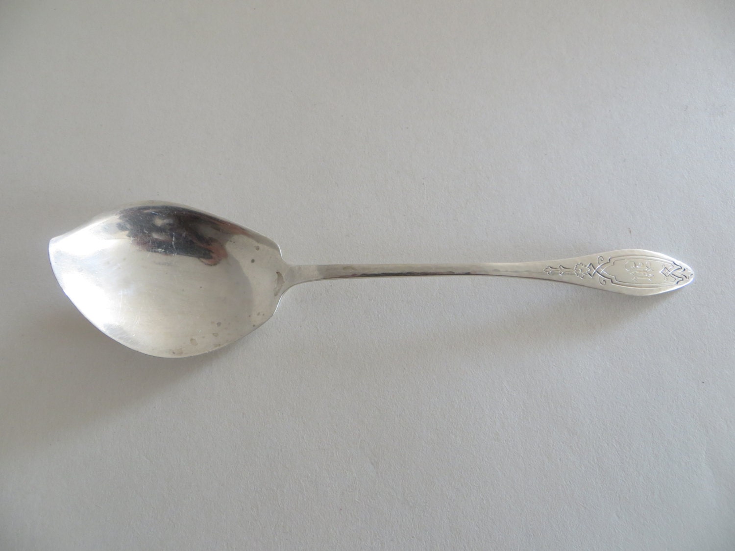 Sterling Silver jelly server Merrimack by Towle Haute Juice