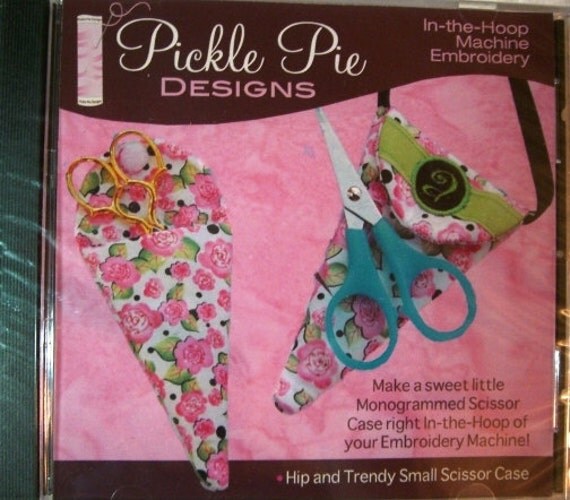 IntheHoop Machine Embroidery Design by Pickle Pie by JustForFun