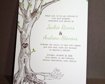Giving Tree Wedding Invitations 6