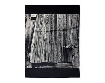 Sheldon Brody "Shack" poster, c.1970. Graphic design education by Reinhold Visuals