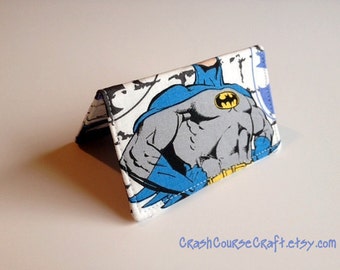 Card Wallet - Batman - credit card holder, business card wallet, gift card holder,