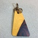 Desert Ironwood Rare Wood Pendant wire wrapped bail antique copper Ecofriendly jewelry