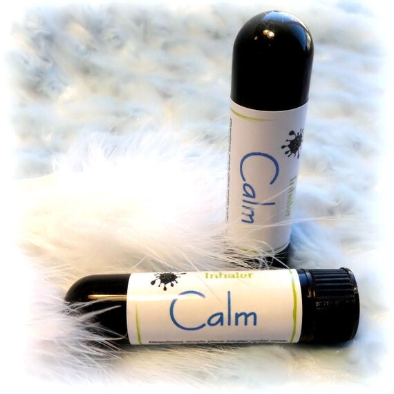 CALM Aromatherapy anxiety inhaler diffuser natural