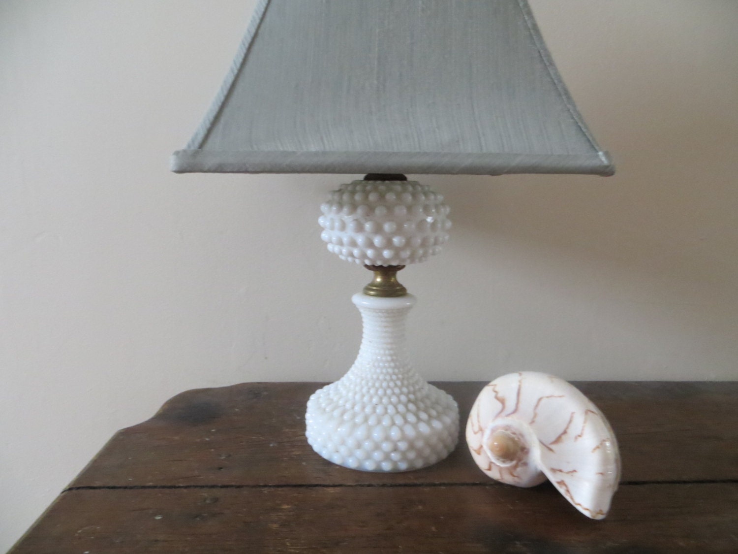 & hobnail glass milk Kitchen lamp Dining  bedside