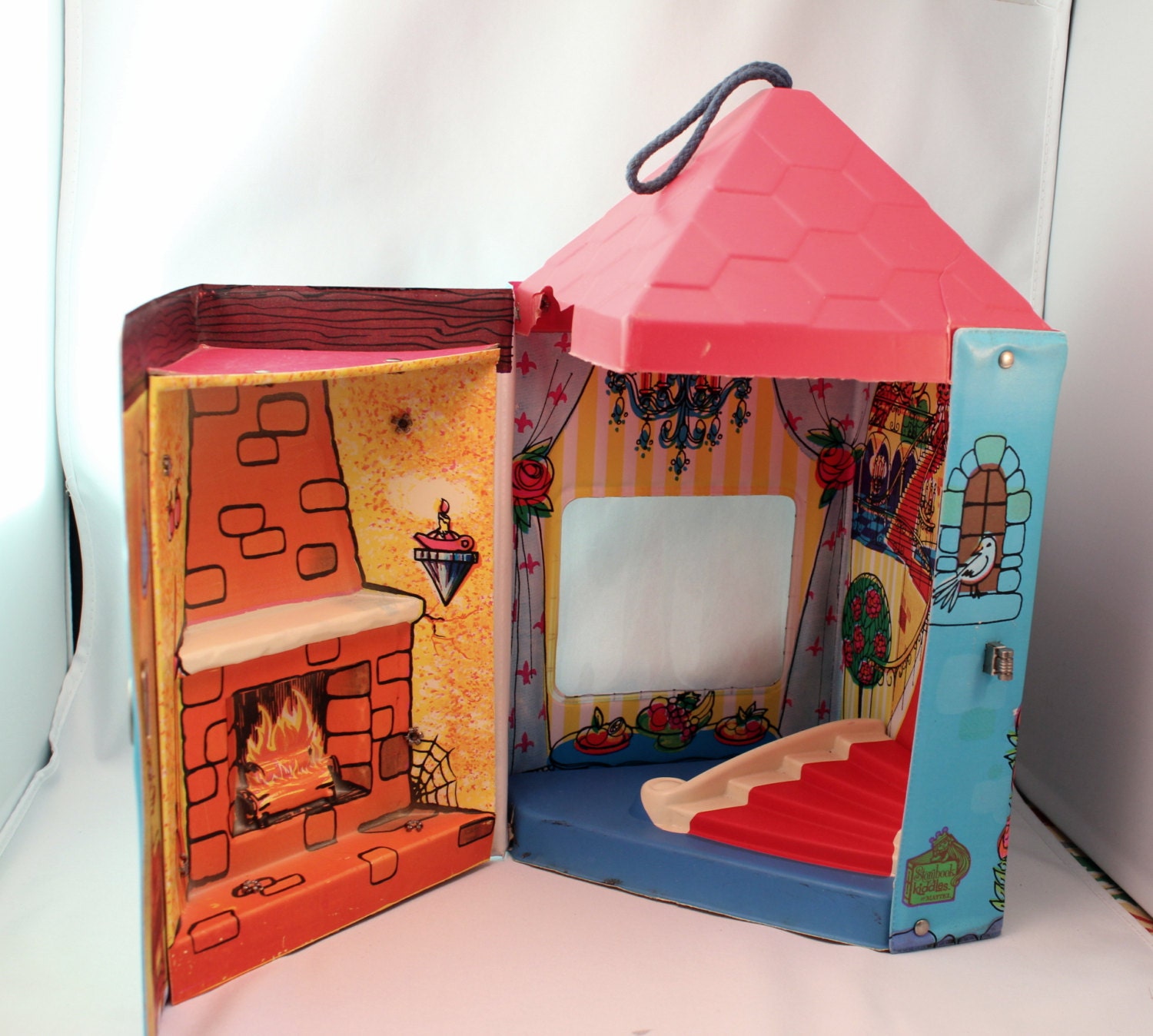 Liddle Kiddle House Cinderiddle Palace Storybook Doll Mattel