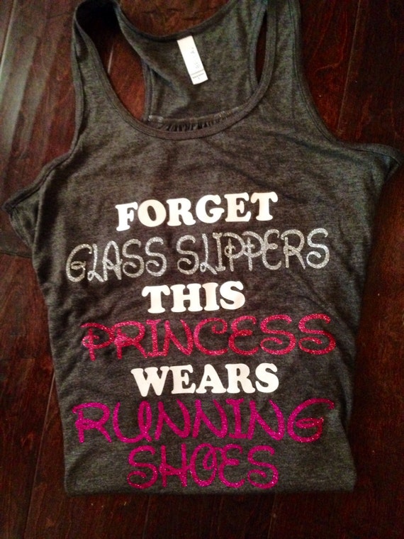 princess running shirt