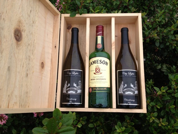 Handmade Gifts wooden liquor or wine boxes