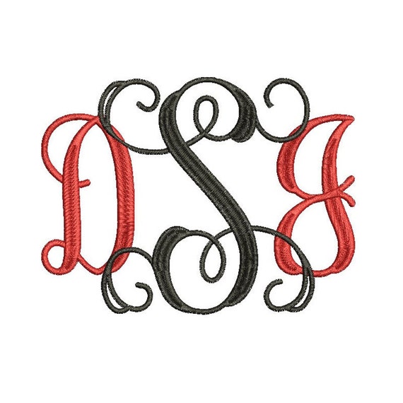 Free Vine Intertwined Monogram Fonts | Ahoy Comics