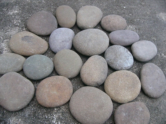 Big Round River Rocks Stones Garden Rocks Large Chunky Rocks