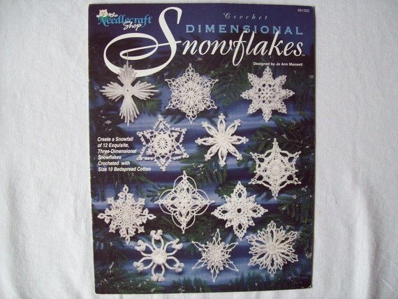 Fishing+Line+Christmas+Tree+Patterns ... , Crochet Thread pattern book, Christmas ornament, booklet leaflet