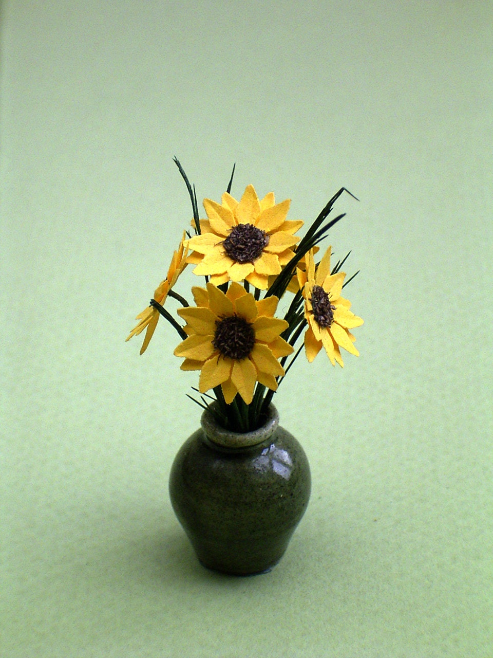 miniature paper flower kits