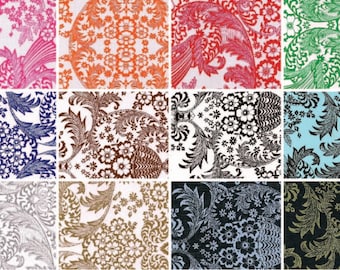 Oilcloth By The Yard Toile by the Roll