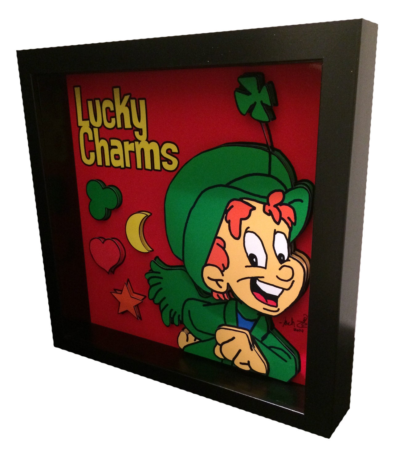 Funny lucky charms meme