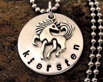 SUPER SALE Horse Necklace, Personalized Horse Necklace, Animal Jewelry, Horse Jewelry Set