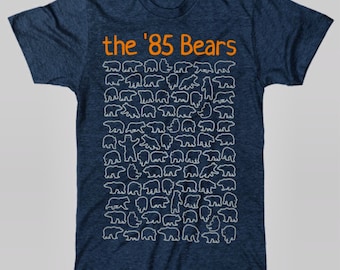 Unique 85 Chicago Bears T-Shirt