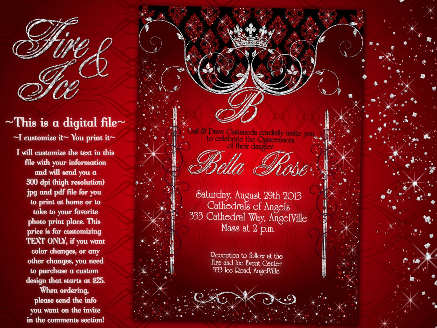 free-quinceanera-invitation-template