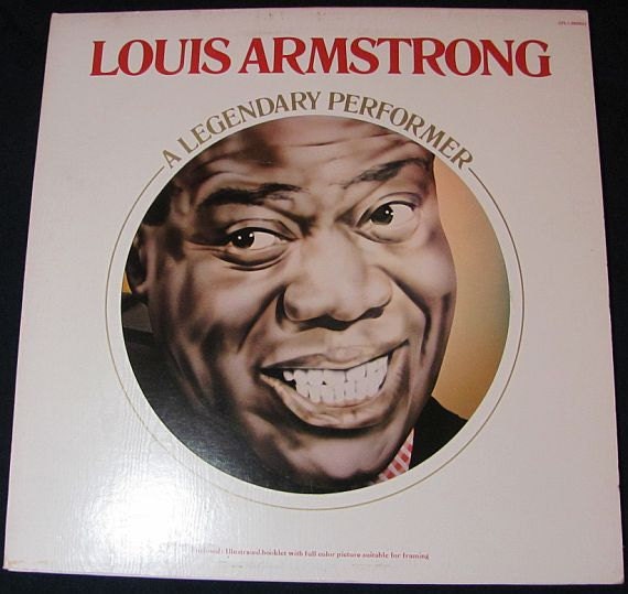 1978 Rca Collectible Vinyl Record Louis Armstrong A 