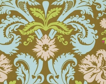 Amy Butler Fabric - Acanthus in Olive from the Belle Collection