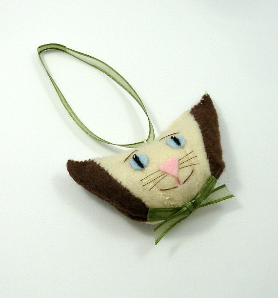 Cat Ornament ECLAIR