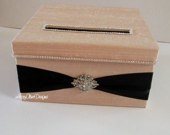 Wedding Card Boxes Card Holders and Couture by LaceyClaireDesigns