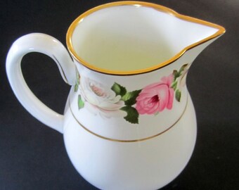 Royal Worcester, Royal Garden, ELGAR Pitcher, England