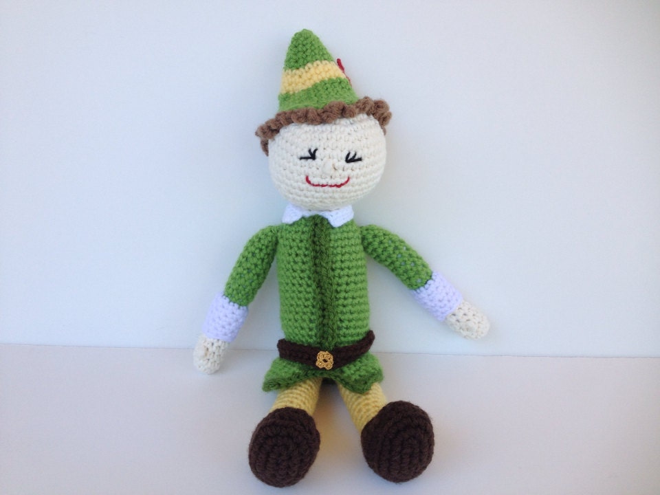 buddy the elf stuffed toy