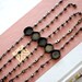1Pcs Antique Bronze Blank Bracelets(Assorted chain Designs) Filigree 15MM Setting (CBS-8)