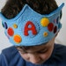 Custom order for Stefanie: Birthday Crown for A
