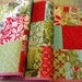 12 Days of Christmas Quilted Table Runner