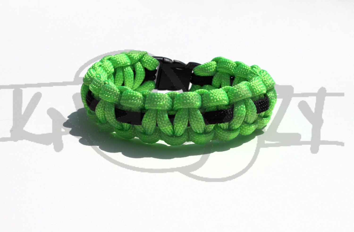 Monster Energy Inspired 550 Paracord Survival Strap Bracelet