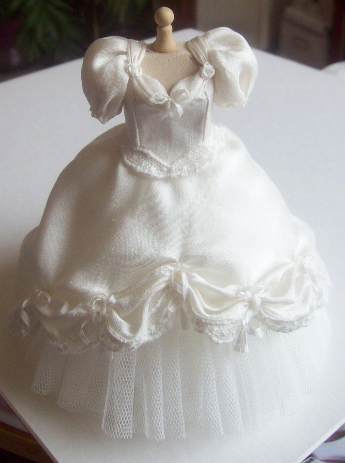 Miniature Bride Dress Patterns 5