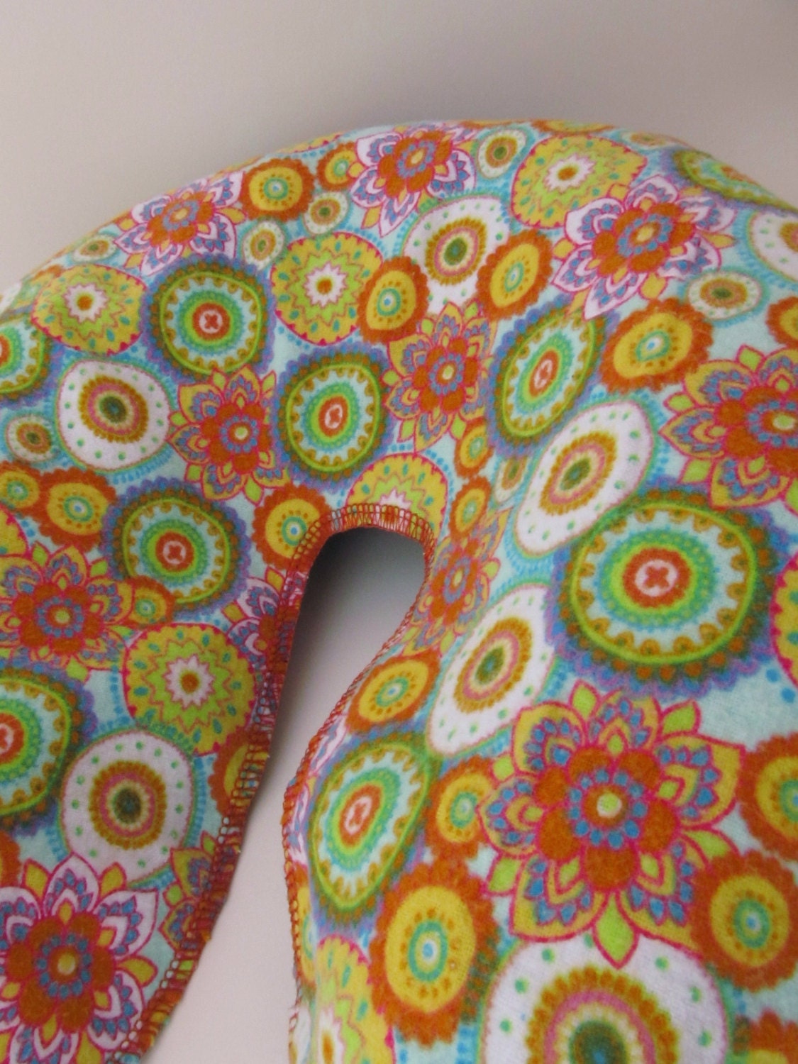 Handmade Massage Table Face Cradle Covers Carnival Dot