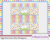 Easter Egg Hunt Printable Juice Box Wrapper Il_170x135