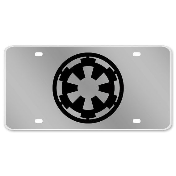 Star Wars Galactic Empire Vinyl License by