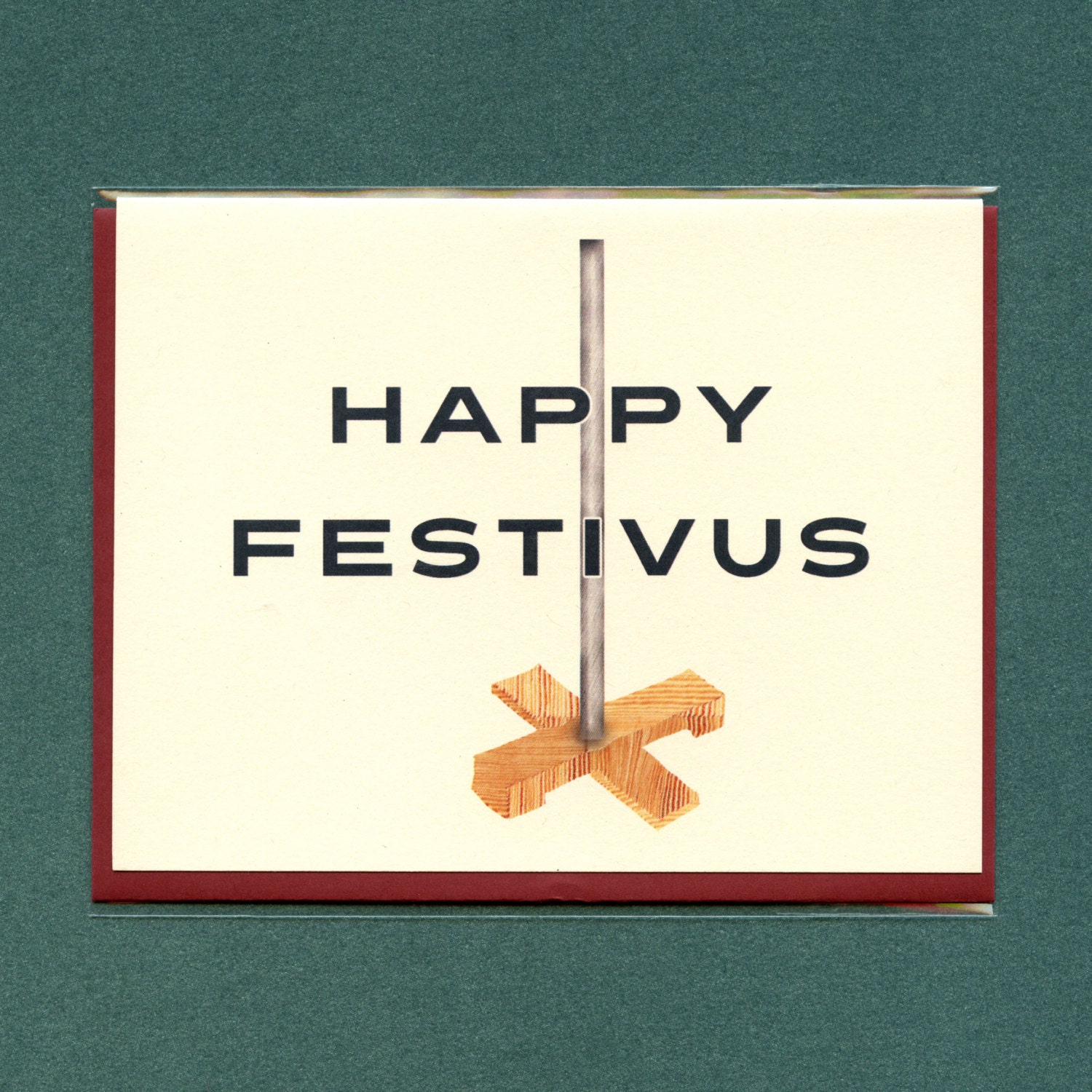 A SEINFELD FESTIVUS Happy Festivus Card Funny Christmas